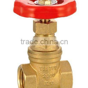 JD-1008 brass gate valve/socket gate valve