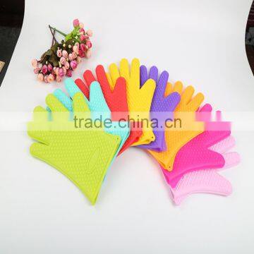 Eco-friendly silicone kitchn mitts