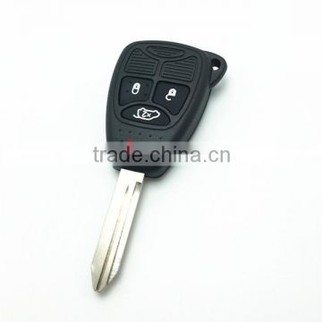 Hot-selling Chrysler key 3 button remote key blank, chrysler remote key shell