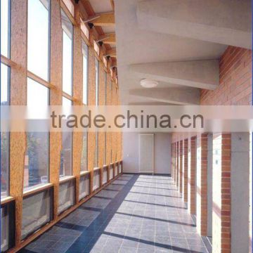 thermal system decorative glass curtain wall