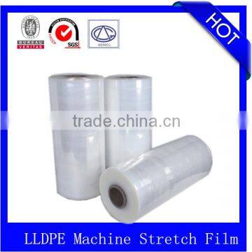 13mic x450m x 500mm LLDPE clear hand stretch film