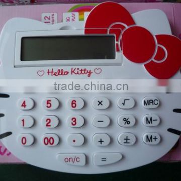 Fashion Colorful Hello Kitty Calculator
