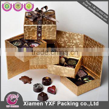 16Pc Stair Box chocolate boxes packaging