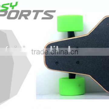 2015 stunning speed electric skateboard with remote control