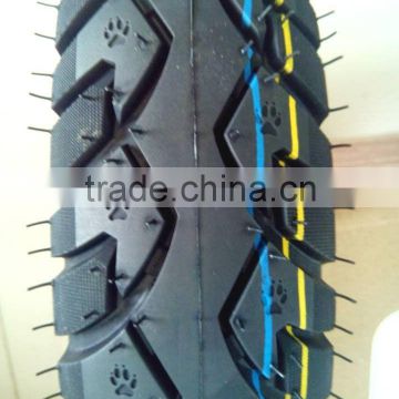 2016 Good new fashion pattern size 2.75-18 tire motorcycle tubeless tyre 2.50x18