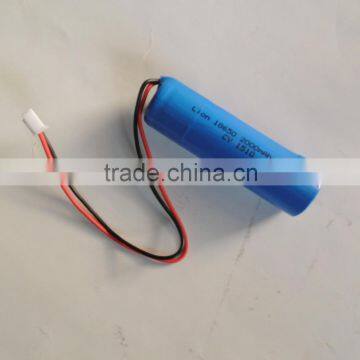 18650 3.7v battery battery 3.7v mah lithium battery pack 12v 20ah 18650 single pack with pcb