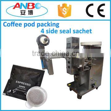 soft coffee pod packing machine, soft pod packing machine, soft pod packaging machine                        
                                                Quality Choice