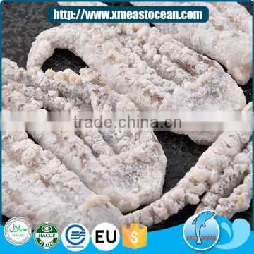 Wholesale high quality Japanese food processed frozen squid with flour