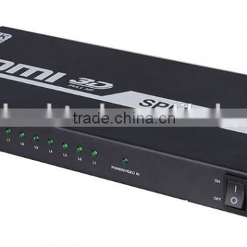 HDMI 1.4V Splitter 1 port input 8 port output