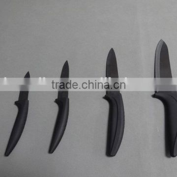 Black color blade and handle, Superior quality kitchen knife, universal use zirconium material blade