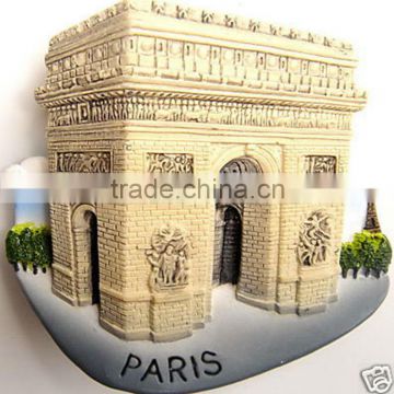3D France souvenir fridge magnet