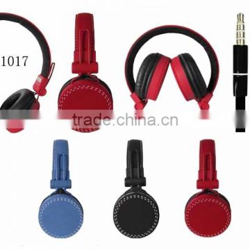 3.5mm stereo headphone,colorful computer headphone , OEM headphone with water transfer printing
