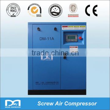 11KW 8-13bar Frequency Conversion Screw Compressor