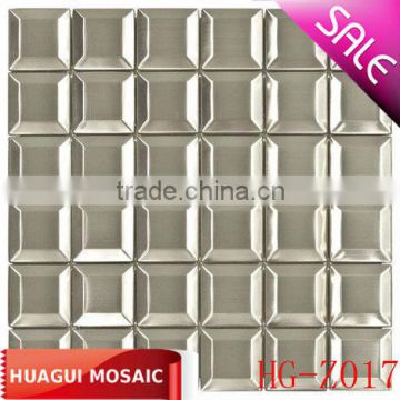 Self Adhesive Aluminum Metal Mosaic HG-Z017