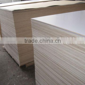 white color laminated plywood