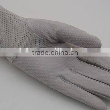 Wedding summer driving gloves Lace bridal hollow out gloves