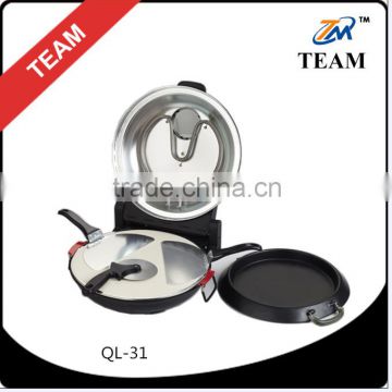 QL-31 looking window in face electric pizza maker