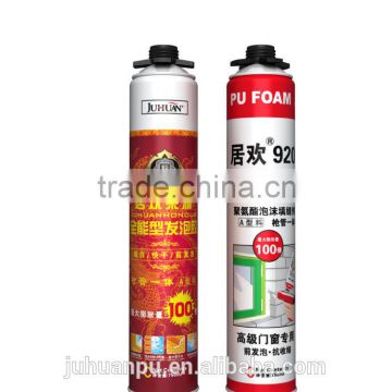 JUHUAN liquid foam pu material foam in factory price