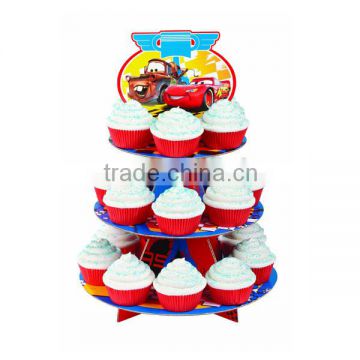 cake and cupcake stand,7 tier cupcake stand,cupcake serving stand