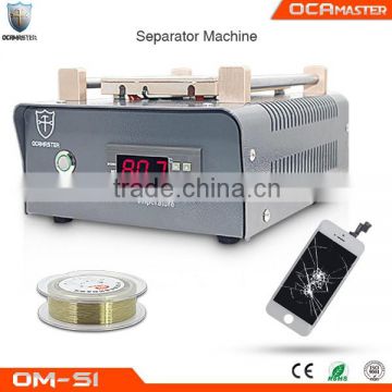 OCAmaster LCD Screen Glass Separator Machine OM-S1 With Built-in Vacuum Pump