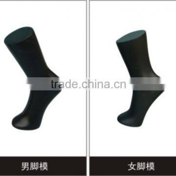 Cheap Short Fiberglass Sock Display Foot Mannequin For Boutique