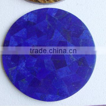 Lapis Lazuli Table Top , Semi Precious Gemstone Table Top