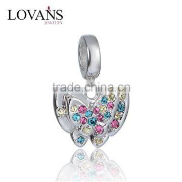 2016 Fashionable European Design s925 Silver Butterly Pendant