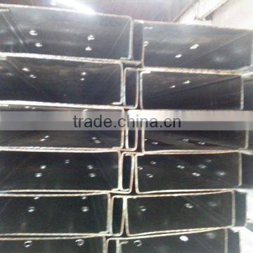 Steel Beam C purlin Galvanized Steel C Channel