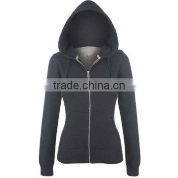 100% cotton custom printed zipper hoodies