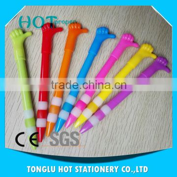 2016 New Design Durable Promotional new novelty pen for wholesale gift