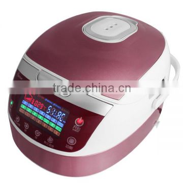 GS approved 21 functions deluxe rice cooker
