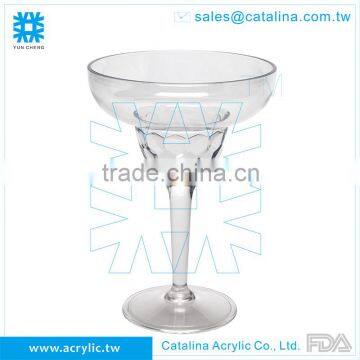 Acrylic 354ml Cocktail Glass