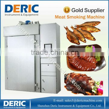 Top Grade Stainless Steel Smoke Machine with Capacity 50-1000kg