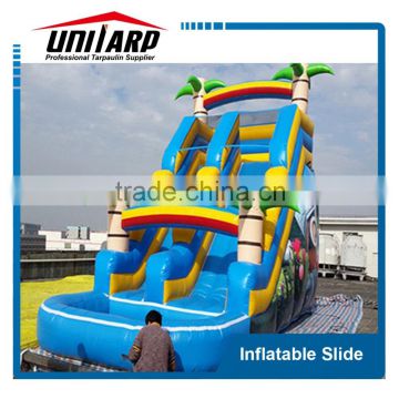 top quality PVC tarpaulin inflatable wedding tent/slide/castle