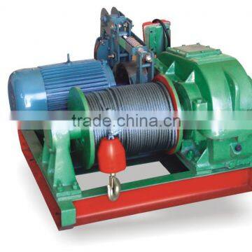 JK-3 fast building electric windlass winch