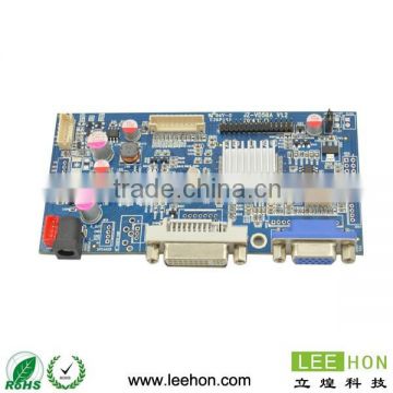1920x1080 TFT LCD module VGA DVI controller board