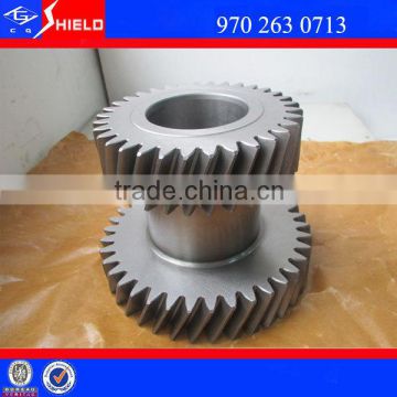 automatic transmission double gear 970 263 0713 for Bus