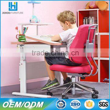 JOHOO Furniture kids adjustable desk , cheap price children furniture desk set