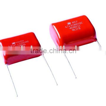 CL21 metallized polyester film capacitor