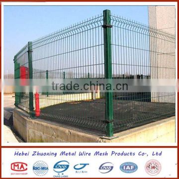 PVC coated cheap wire mesh iron fence systems