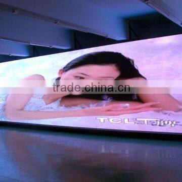 High quality led wall acrylic light box advertising display