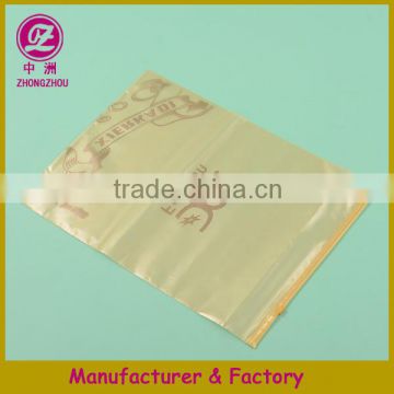 Factory price wholesale clear zippered, clear vinyl pvc zipper bags