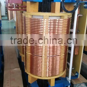 used for glass electric smelting insulation F class 180kva 3 phase dry transformer
