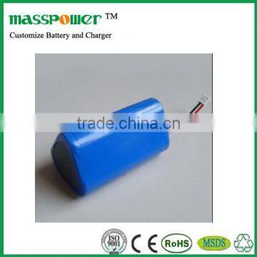 10.8v 2200mAh Li-ion Battery Pack with CE UN38.3