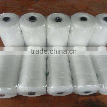 White Nylon Twisted Yarn for Fishing Thread