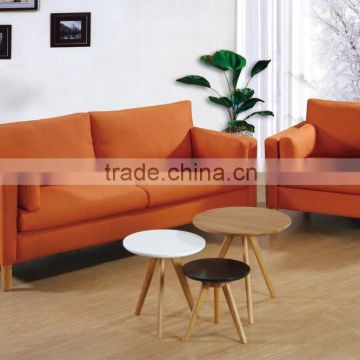 Multicolor and promotion fabric corner sofa set