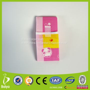 Super absorption & convex core 245/305 night use free sample OEM/Freemore FZD Women Sanitary Towel menstruation pad