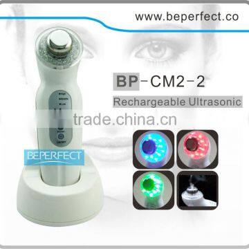 BP-CM2-2-rechargeable led therapy vibrating facial massager