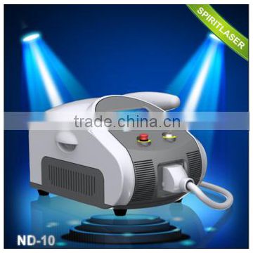 Global Super powerful 1-10HZ Q-switch ND-10 YAG laser tattoo removal beauty salon equipment for sale