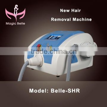 Brighter prices Through hole ipl shr hair removal machine opt shr hair removal machine from china